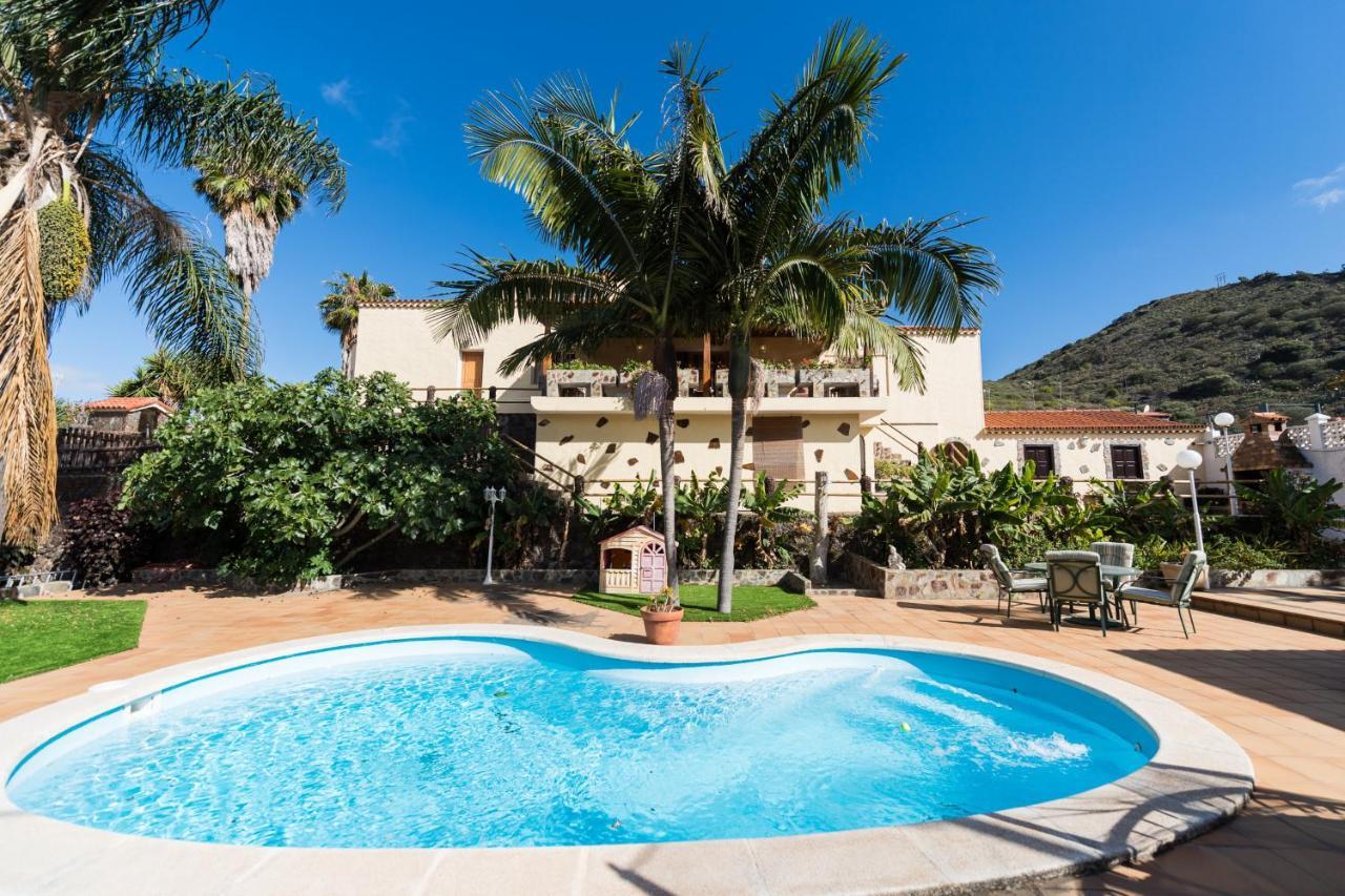 5Br Home - Pool Parking & Tennis Court ลาสปัลมาส เด กรานคานาเรีย ภายนอก รูปภาพ