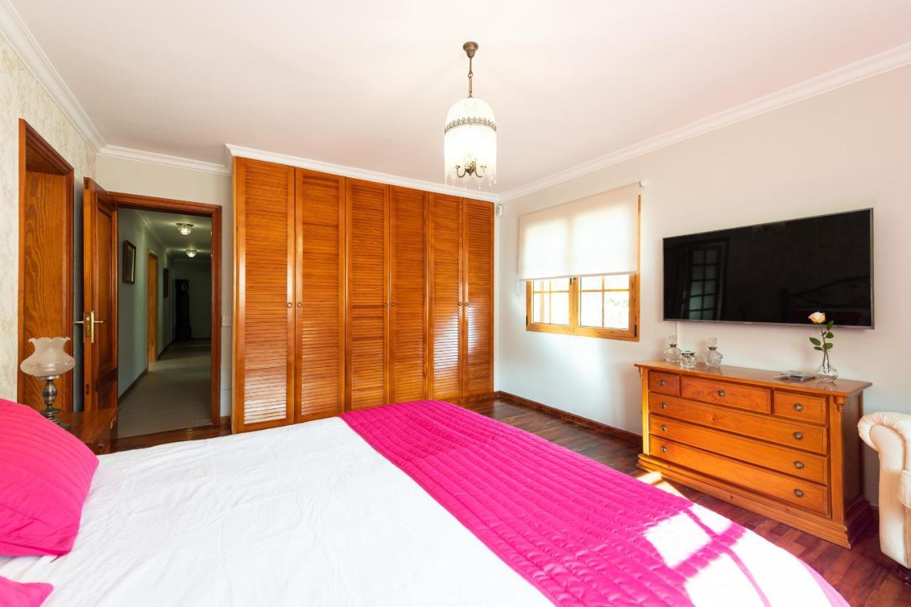 5Br Home - Pool Parking & Tennis Court ลาสปัลมาส เด กรานคานาเรีย ภายนอก รูปภาพ