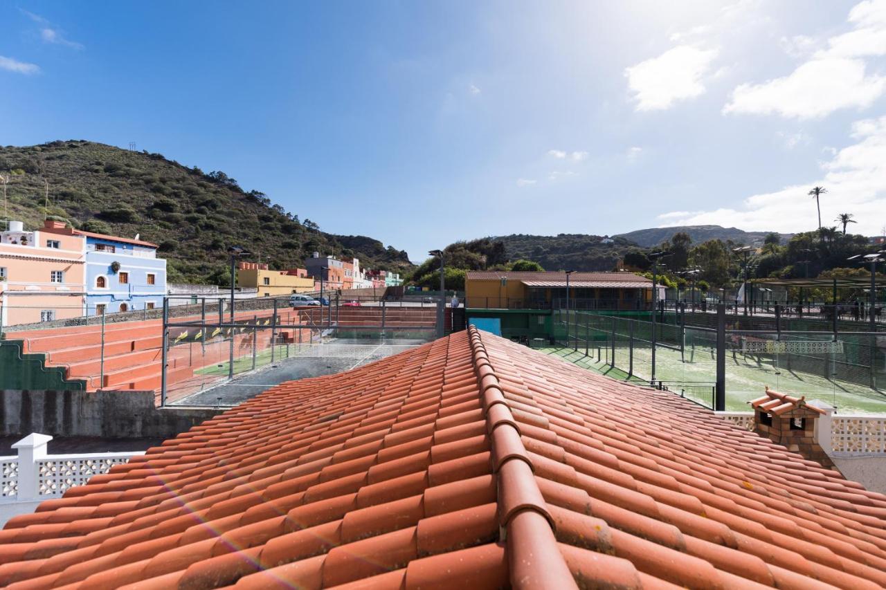 5Br Home - Pool Parking & Tennis Court ลาสปัลมาส เด กรานคานาเรีย ภายนอก รูปภาพ
