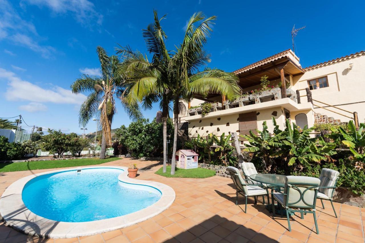 5Br Home - Pool Parking & Tennis Court ลาสปัลมาส เด กรานคานาเรีย ภายนอก รูปภาพ