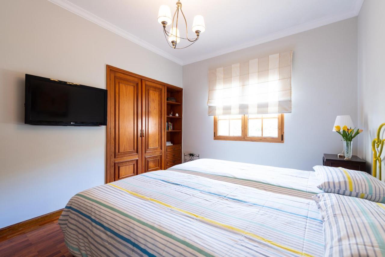 5Br Home - Pool Parking & Tennis Court ลาสปัลมาส เด กรานคานาเรีย ภายนอก รูปภาพ