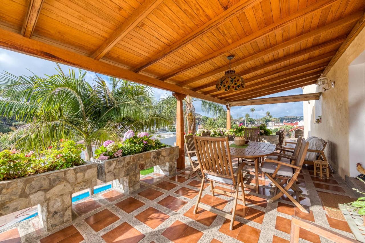 5Br Home - Pool Parking & Tennis Court ลาสปัลมาส เด กรานคานาเรีย ภายนอก รูปภาพ