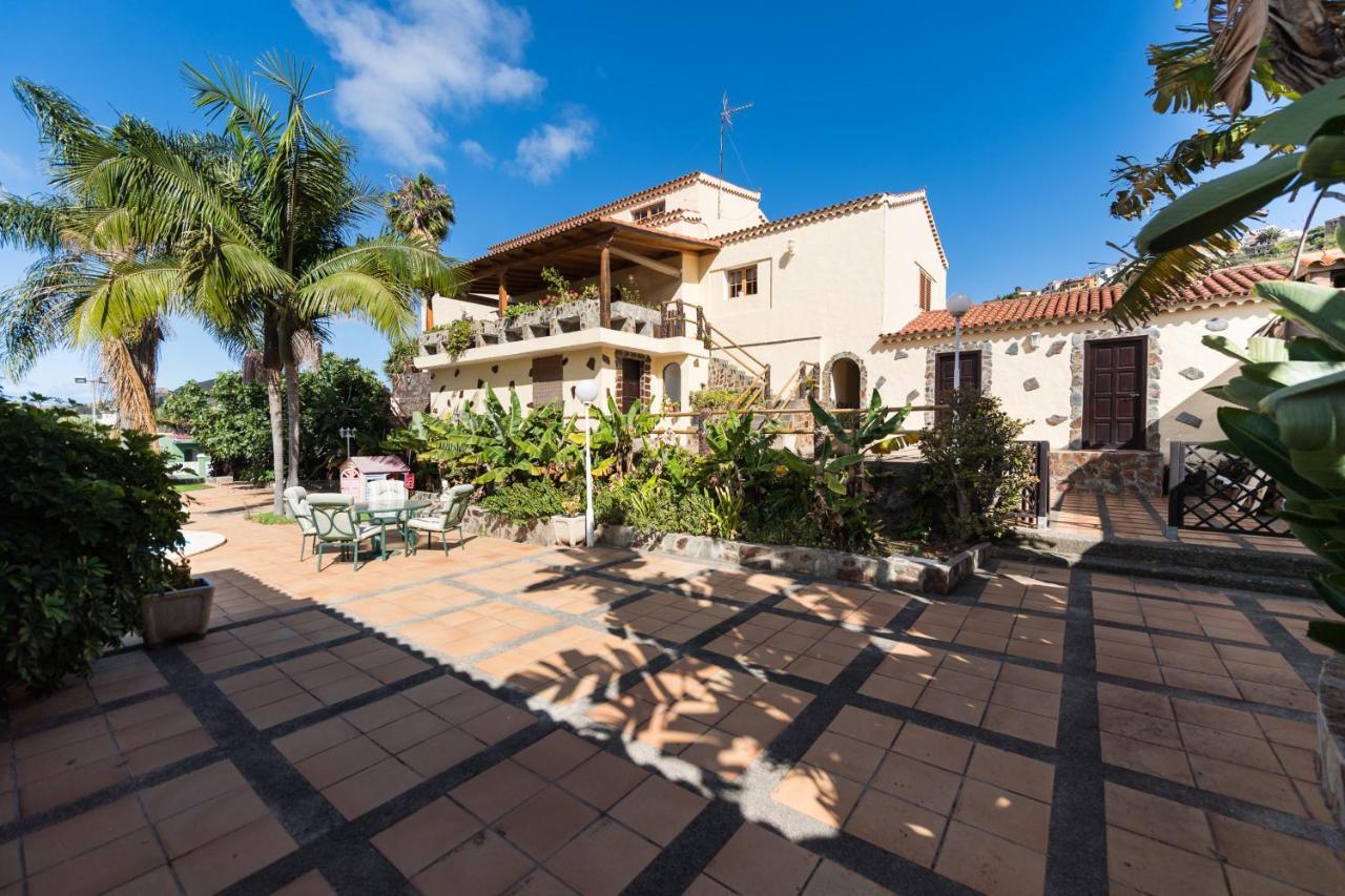 5Br Home - Pool Parking & Tennis Court ลาสปัลมาส เด กรานคานาเรีย ภายนอก รูปภาพ