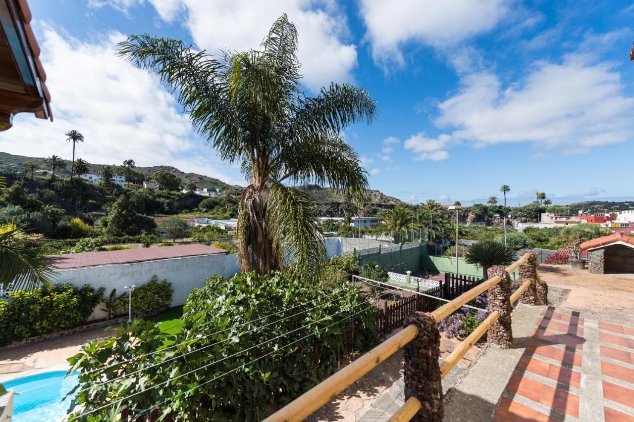 5Br Home - Pool Parking & Tennis Court ลาสปัลมาส เด กรานคานาเรีย ภายนอก รูปภาพ