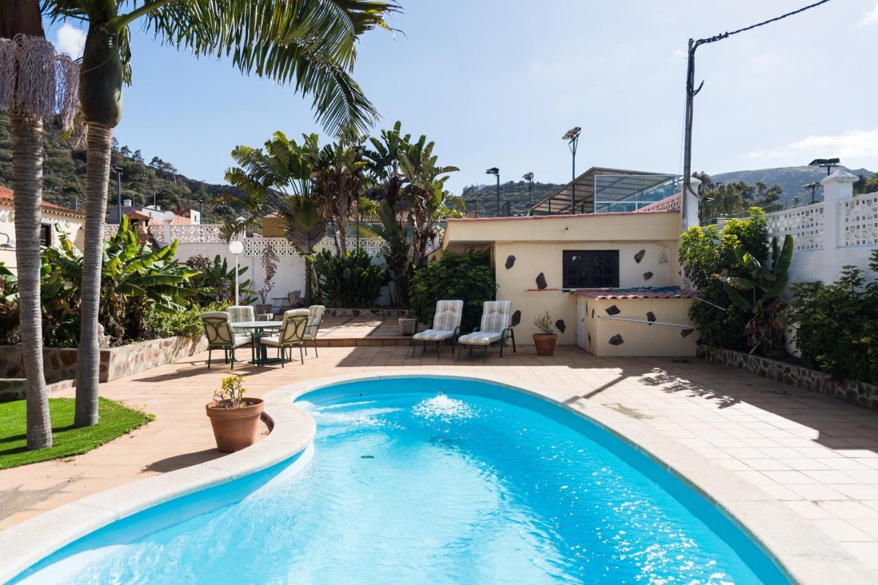 5Br Home - Pool Parking & Tennis Court ลาสปัลมาส เด กรานคานาเรีย ภายนอก รูปภาพ