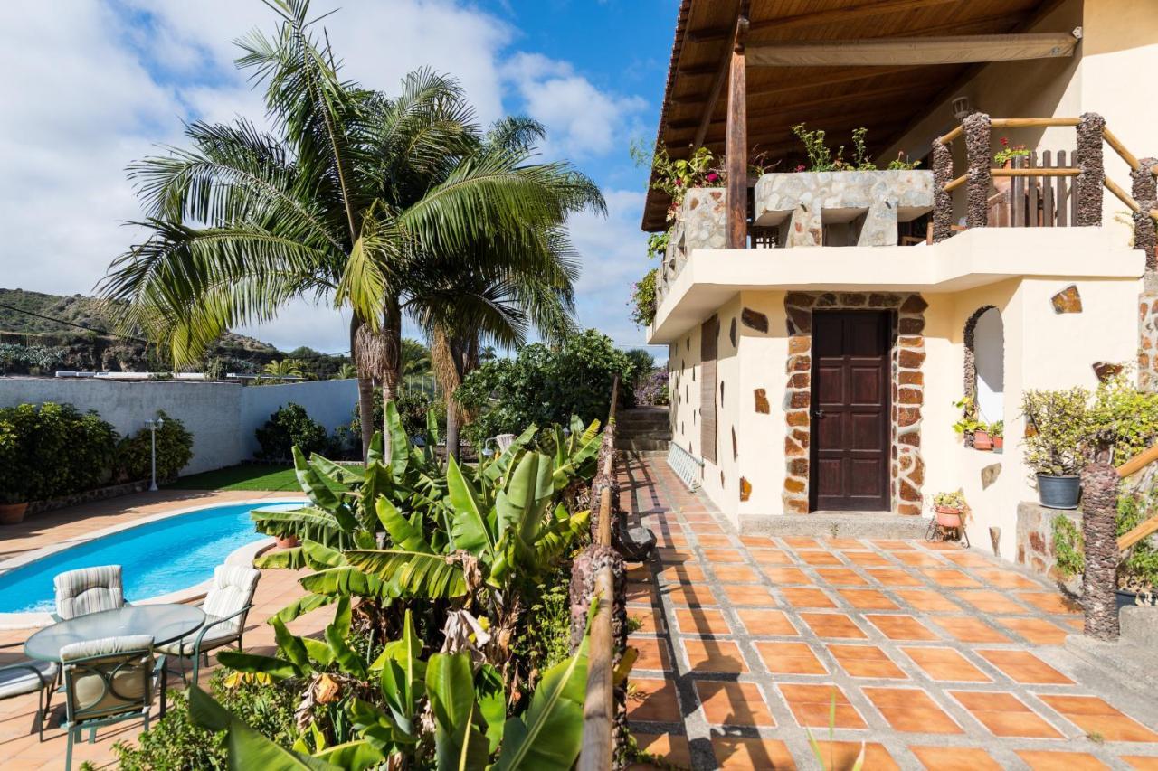 5Br Home - Pool Parking & Tennis Court ลาสปัลมาส เด กรานคานาเรีย ภายนอก รูปภาพ