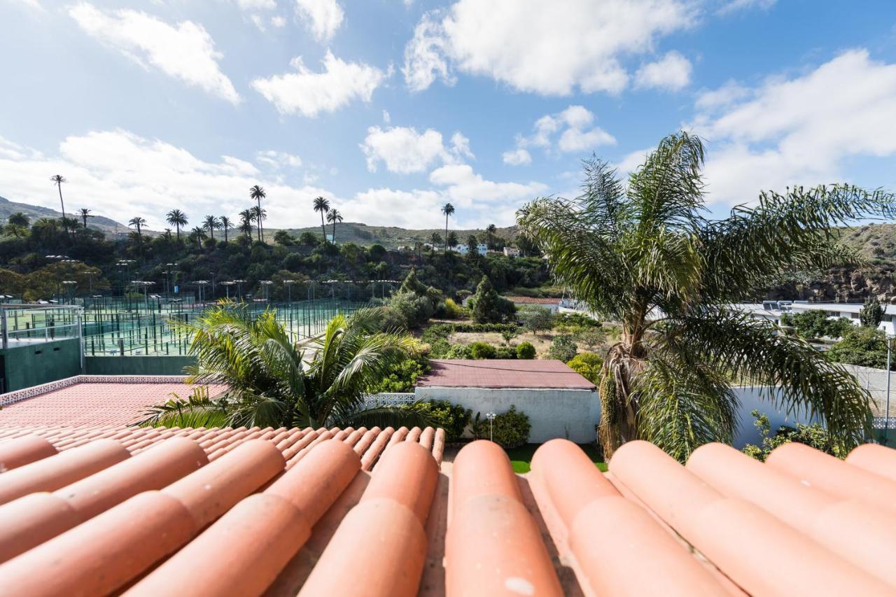 5Br Home - Pool Parking & Tennis Court ลาสปัลมาส เด กรานคานาเรีย ภายนอก รูปภาพ